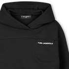 Moletom KARL LAGERFELD KIDS 
                    BOY