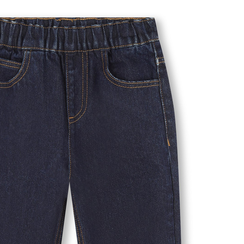Five-Pocket Cotton Jeans KENZO KIDS 
                    UNISEX