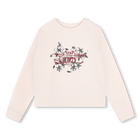 Sweatshirt de molet&atilde;o, ALPERCE, hi-res