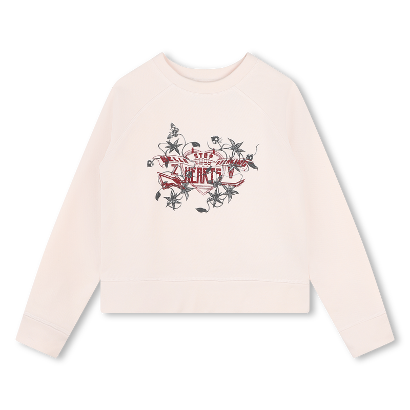 Sweatshirt de molet&atilde;o ZADIG & VOLTAIRE 
                        GIRL