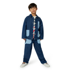 Casaco de ganga em algod&atilde;o KENZO KIDS 
                    UNISEX