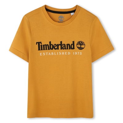 T-shirt de manga curta TIMBERLAND BOY