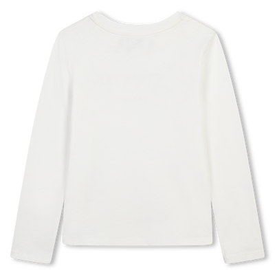 T-shirt com logo brilhante LANVIN GIRL