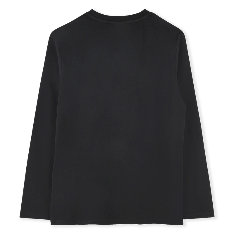 T-SHIRT DE MANGA COMPRIDA BOSS 
                        BOY