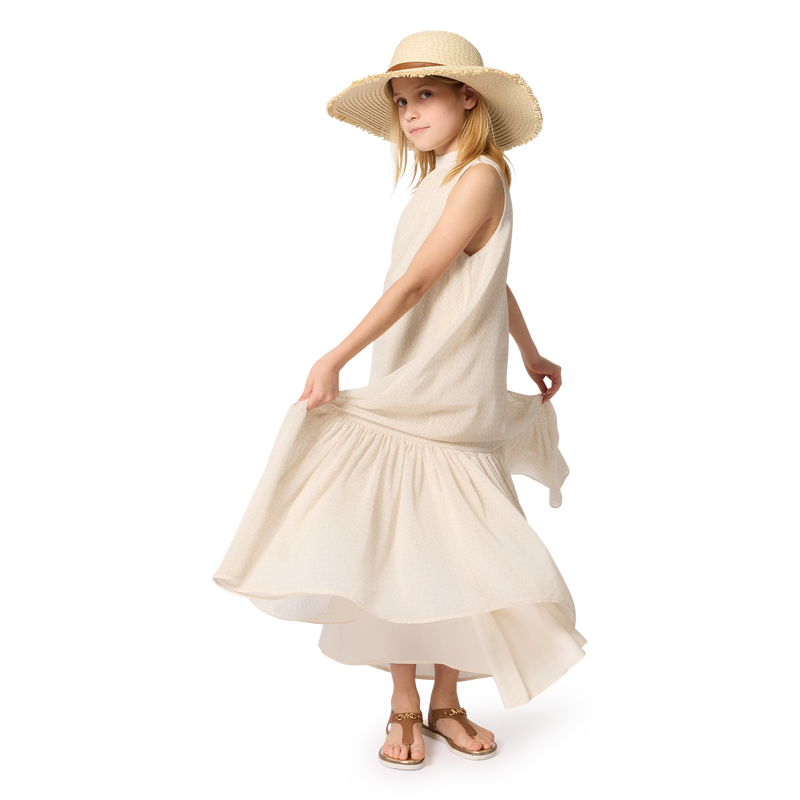 MAXI VESTIDO SEM MANGAS MICHAEL KORS 
                        GIRL