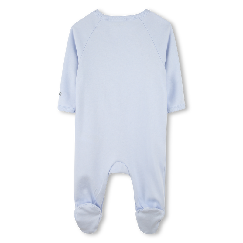 Two-pack of cotton pajamas KENZO KIDS 
                    UNISEX