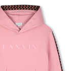Vestido com capuz LANVIN 
                    GIRL