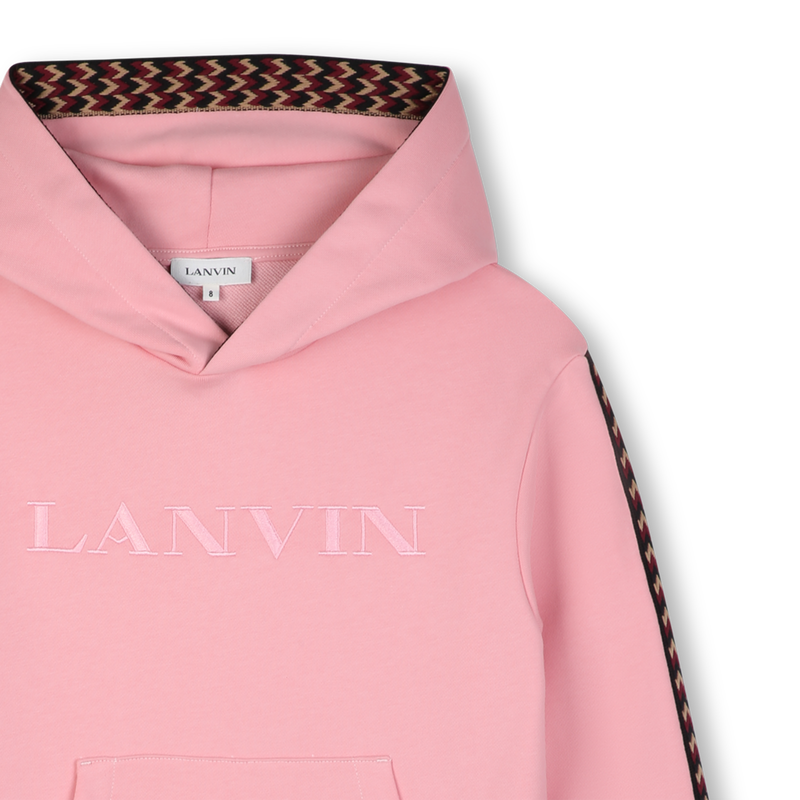 Vestido com capuz LANVIN 
                        GIRL
