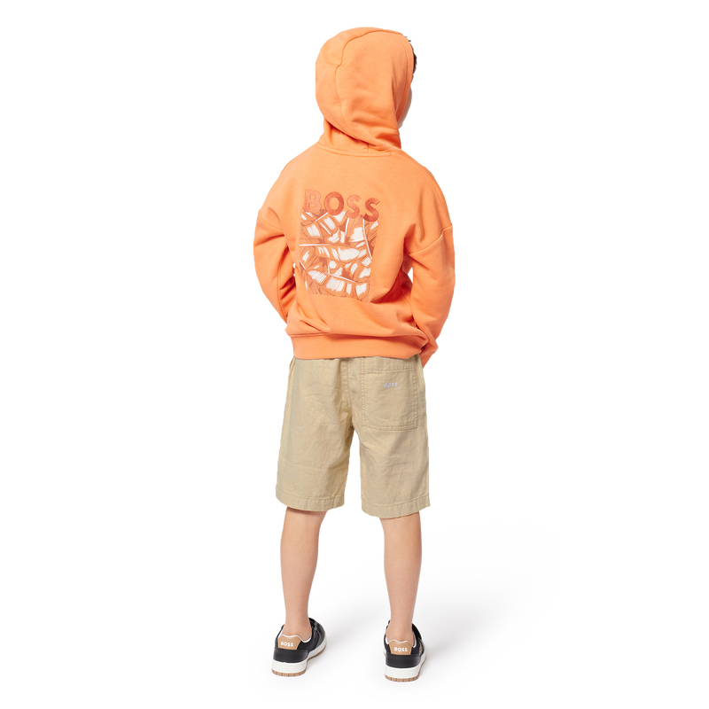 Hooded sweatshirt BOSS 
                    BOY