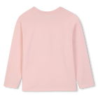 Camiseta de manga longa KIDS AROUND 
                    GIRL