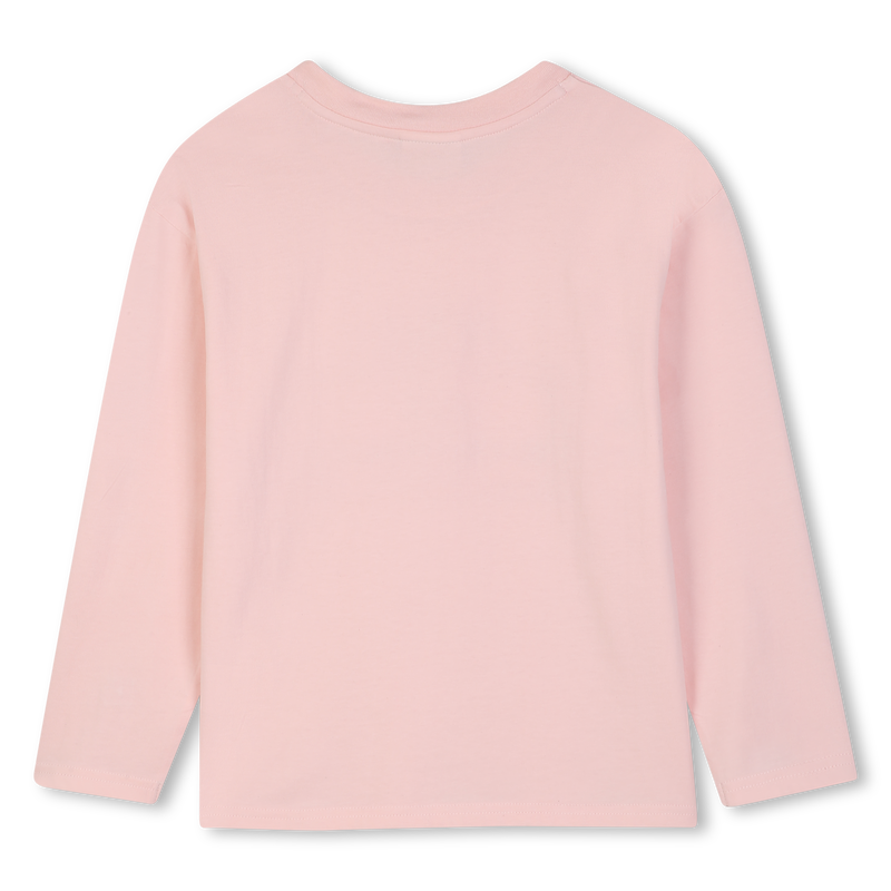 Camiseta de manga longa KIDS AROUND 
                        GIRL