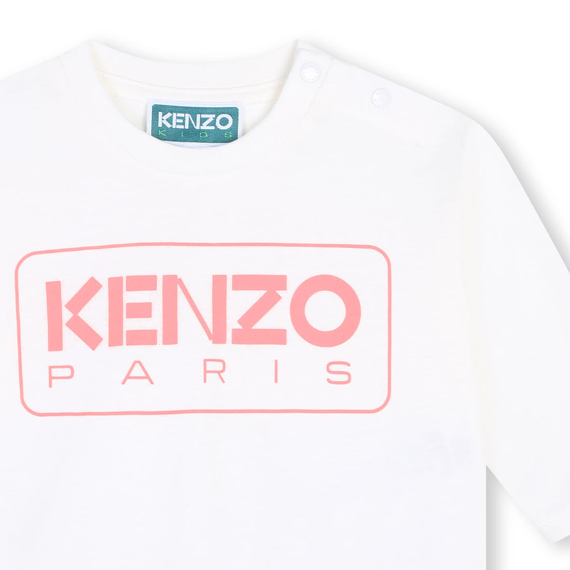 T-shirt de manga comprida KENZO KIDS 
                        GIRL