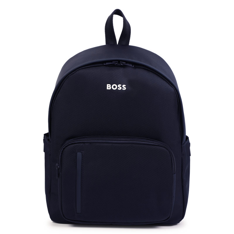 Mochila com costas acolchoadas BOSS 
                        MENINO