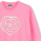 Su&eacute;ter KENZO KIDS 
                    MENINA