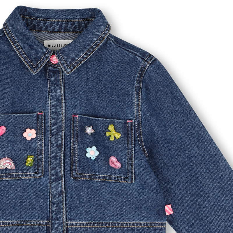 Camisa de denim BILLIEBLUSH 
                        GIRL