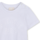 Camiseta de mangas curtas GIVENCHY 
                    BOY