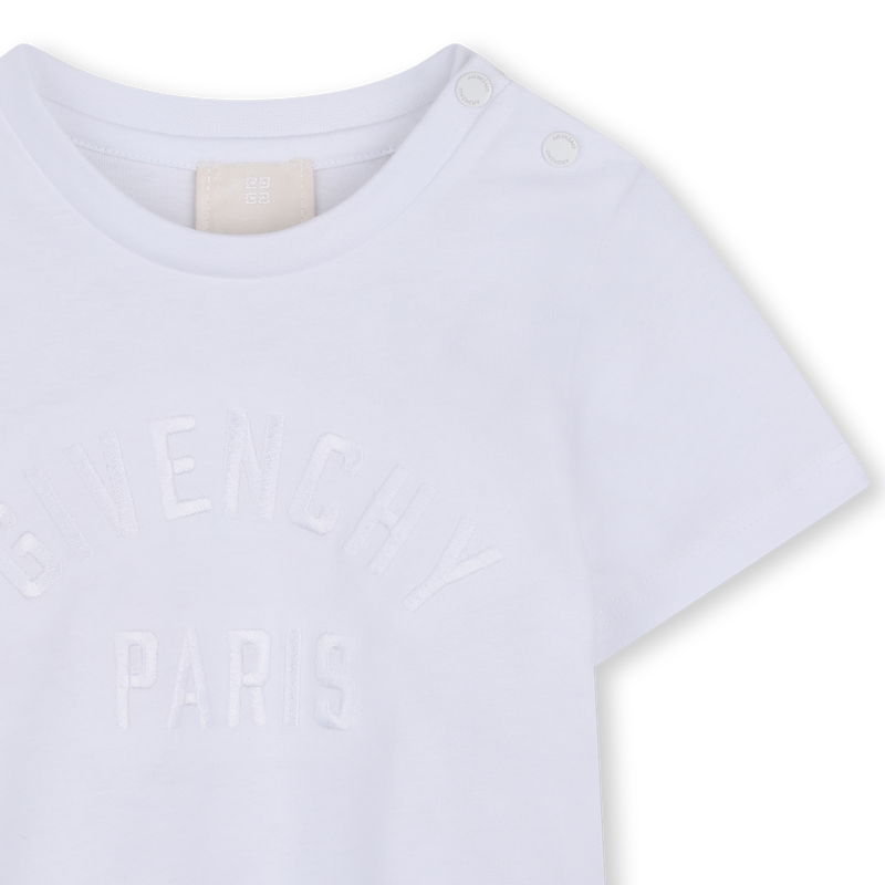 Camiseta de mangas curtas GIVENCHY 
                        BOY