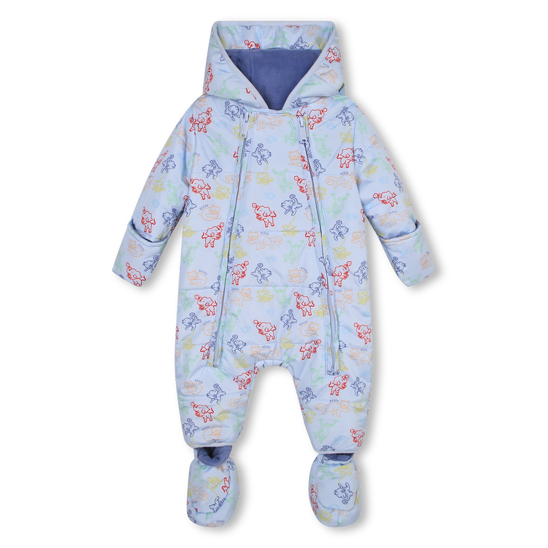 Water-resistant snow suit KENZO KIDS 
                    BOY