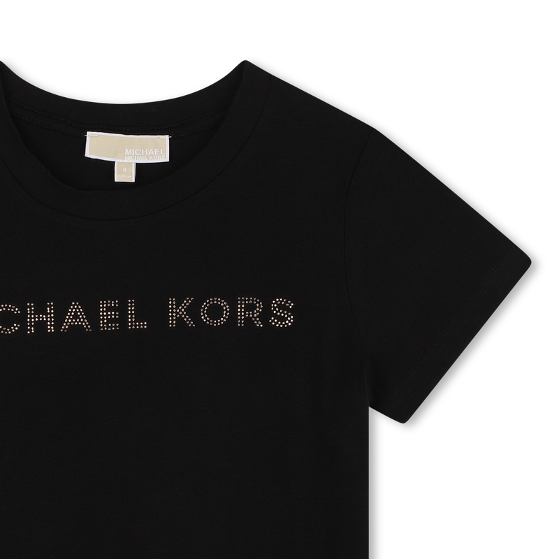 T-shirt de manga curta MICHAEL KORS 
                        GIRL