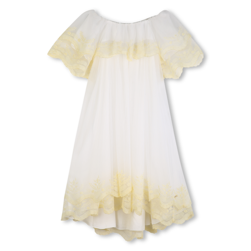 VESTIDO DE MANGA CURTA CHLOE 
                        GIRL