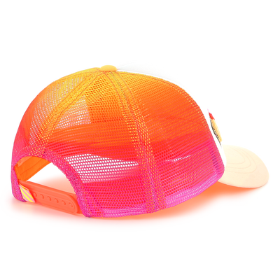 Bon&eacute; com emblema ri&ccedil;ado BILLIEBLUSH GIRL