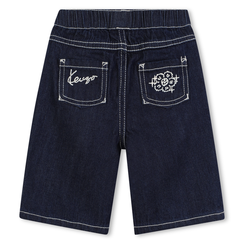 Cal&ccedil;as jeans KENZO KIDS 
                        GIRL