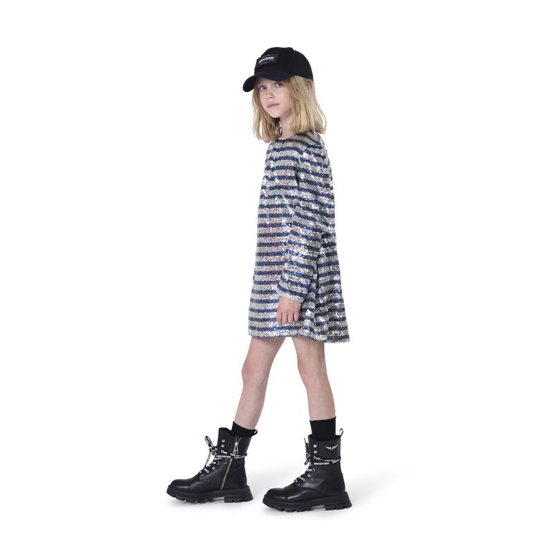 Sequined formal dress ZADIG & VOLTAIRE 
                    GIRL