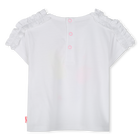 T-shirt de manga curta BILLIEBLUSH 
                    MENINA