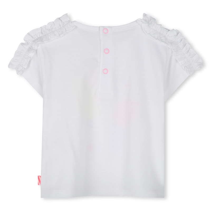 T-shirt de manga curta BILLIEBLUSH 
                        GIRL