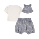 T-shirt, bucket hat e conjunto de peitorais KENZO KIDS 
                    GIRL