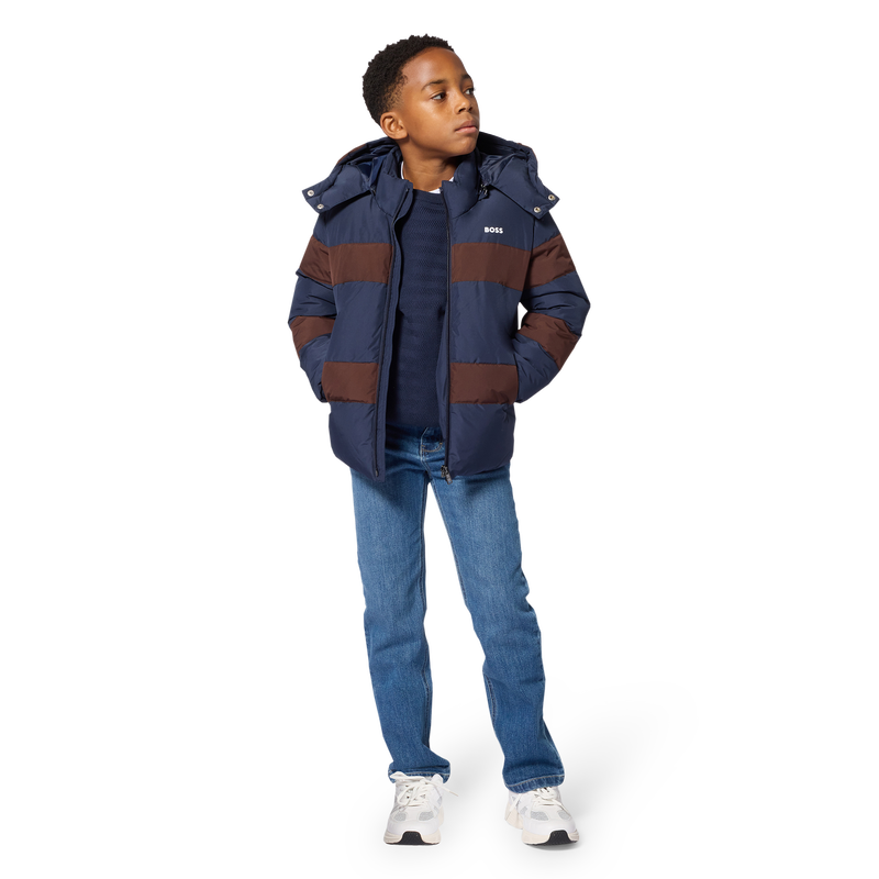 Su&eacute;ter de tric&ocirc; BOSS 
                        BOY