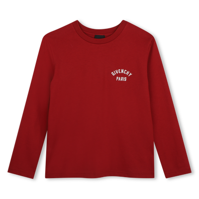 Camiseta de mangas curtas GIVENCHY BOY