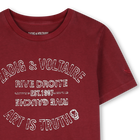 Camiseta de mangas curtas ZADIG & VOLTAIRE 
                    UNISEX