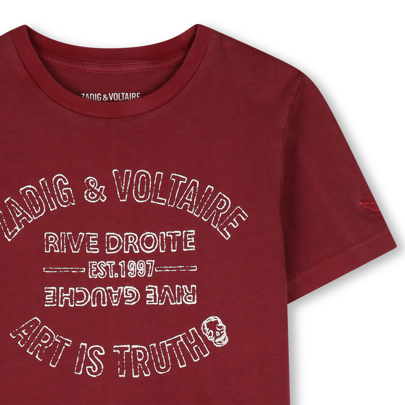 Camiseta de mangas curtas ZADIG & VOLTAIRE 
                        UNISEX