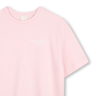 Vestido t-shirt GIVENCHY 
                    GIRL