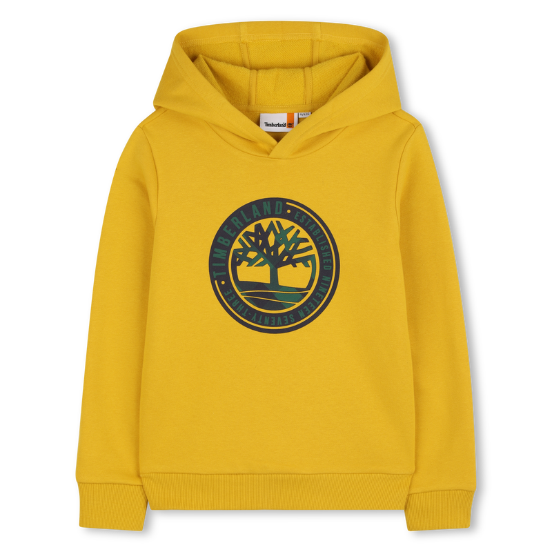 SWEAT COM CAPUCHA TIMBERLAND 
                    BOY