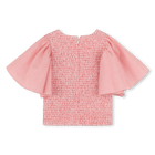 Blusa de algod&atilde;o KENZO KIDS 
                    GIRL