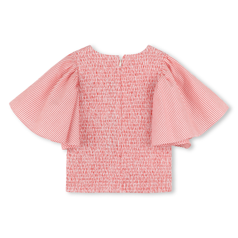 Blusa de algod&atilde;o KENZO KIDS 
                        GIRL