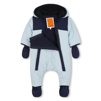 Macacão bicolor com fecho de correr TIMBERLAND BOY