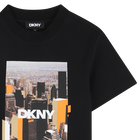 T-shirt de manga curta DKNY 
                    BOY