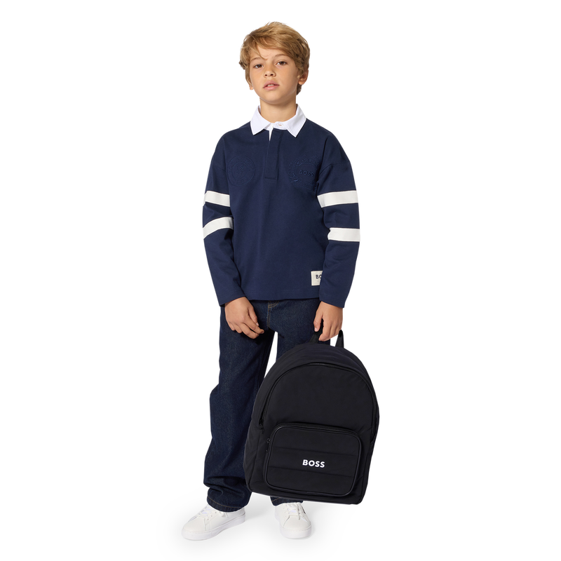 Polo de mangas longas BOSS 
                        BOY