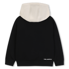 Moleton com capuz KARL LAGERFELD KIDS 
                    BOY