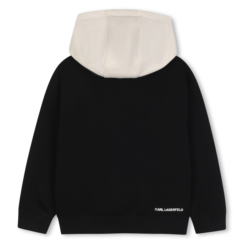 Moleton com capuz KARL LAGERFELD KIDS 
                        BOY