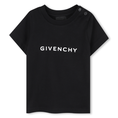 T-shirt com fecho de pressão GIVENCHY BOY