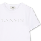 T-shirt de manga curta LANVIN 
                    GIRL