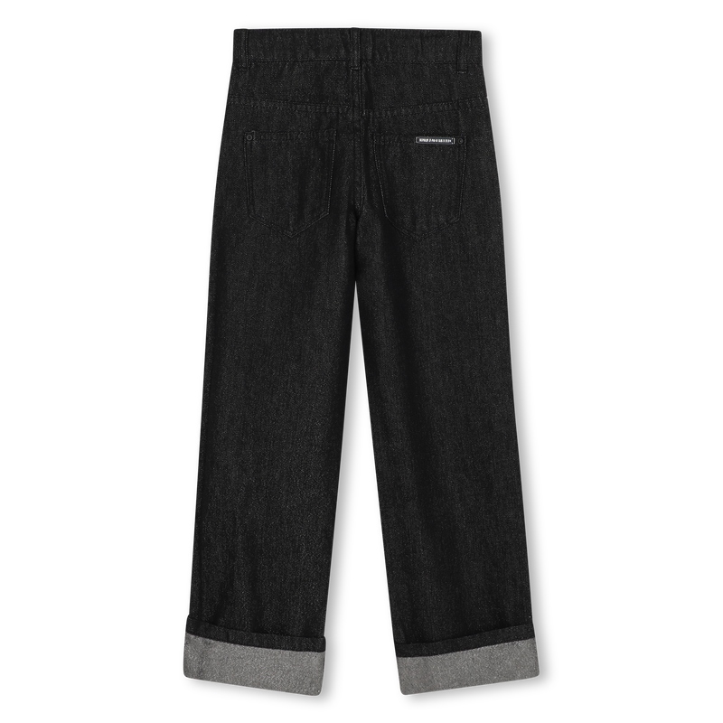 Cal&ccedil;a de denim KARL LAGERFELD KIDS 
                        GIRL