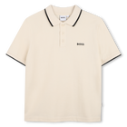 Polo de manga curta BOSS 
                    BOY