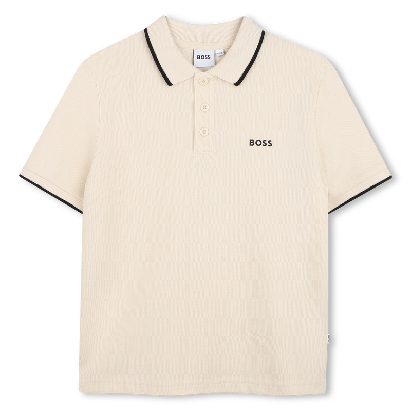 CAMISA POLO DE MANGA CURTA BOSS 
                        BOY