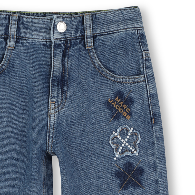 Cal&ccedil;a de denim MARC JACOBS 
                        GIRL