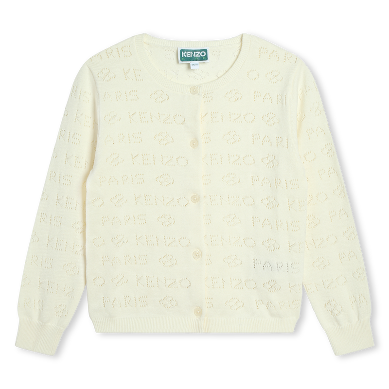Casaco de malha KENZO KIDS 
                    GIRL